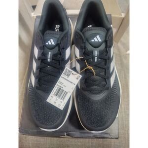 Adidas Supernova Ease 2 W Womens Running Shoes Black White JQ1828 Size 11 NEW